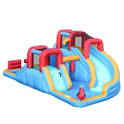 Doctor Dolphin Bouncer Waterworld incl. 750W blower
